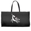 flying rudolph Weekender Totes