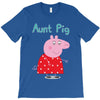 peppa pig aunt pig T-Shirt