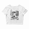 kylo ren 2 Crop Top