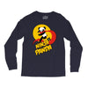 ninja panda Long Sleeve Shirts