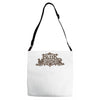 blue murder logo Adjustable Strap Totes