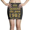 queens are born in 1987 Mini Skirts