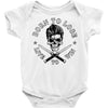 born to lose Baby Bodysuit