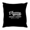 Vandelay industries import Export Original Size 89 Throw Pillow