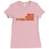 expose yourself to other cultures Ladies Fitted T-Shirt
