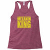 melanin king Racerback Tank