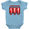 santa's grotto gentlemens club Baby Onesie