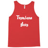 trombone hero funny music Tank Top