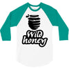 wild honey 3/4 Sleeve Shirt