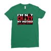 im not insane, ideal birthday gift or present Ladies Fitted T-Shirt