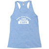 sorry i m so sweaty Racerback Tank