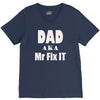dad aka mr fix it V-Neck Tee