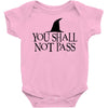 you shall not pass Baby Bodysuit
