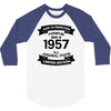 Premium Vintage 1957 3/4 Sleeve Shirt
