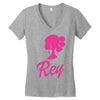 the scavenger trending Women's V-Neck T-Shirt
