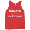 squats joke Tank Top
