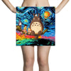 Totoro Van Gogh Parody Mini Skirts