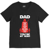 dad you're my hero V-Neck Tee