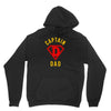 captain dad hero Unisex Hoodie