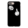 mickey fuck you rouge iPhone 8 Plus