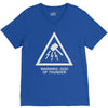 warning god of thunder V-Neck Tee