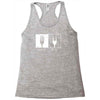 metal fork Racerback Tank
