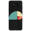 fibonacci golden ratio colorful Samsung Galaxy S8