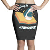reading is jawsome Pencil Skirts