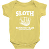 SLOTH RUNNING TEAM, LETS NAP INSTEAD Baby Onesie