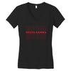 Delta Gamma Women's V-Neck T-Shirt