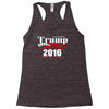 trump for president election 2016 Racerback Tank