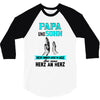 papa und sohn 3/4 Sleeve Shirt