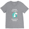 Funny Unicorn V-Neck Tee