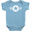 us air force retro Baby Onesie