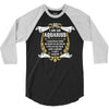 I Am An Aquarius 3/4 Sleeve Shirt