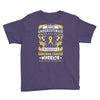 Never Underestimate the Strength of a Sarcoma Cancer Warrior Youth Tee