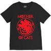 mother of cat new V-Neck Tee