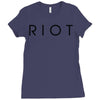 riot Ladies Fitted T-Shirt