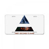 Thirty Seconds to Mars License Plate