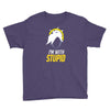 im with stupid Youth Tee