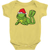 kermit christmas Baby Bodysuit
