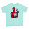 POP CORN DEAD Youth Tee