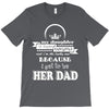 i get awesome husband T-Shirt