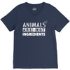 Animals Are Not Ingredients V-Neck Tee