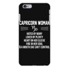 Capricorn Woman iPhone 6 Plus/6s Plus Case