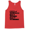 rescue save love Tank Top