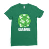game Ladies Fitted T-Shirt