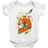 science!!! it knows stuff! Baby Onesie
