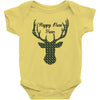 happy new year Baby Bodysuit