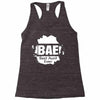 Bae Best Auntie Ever Racerback Tank